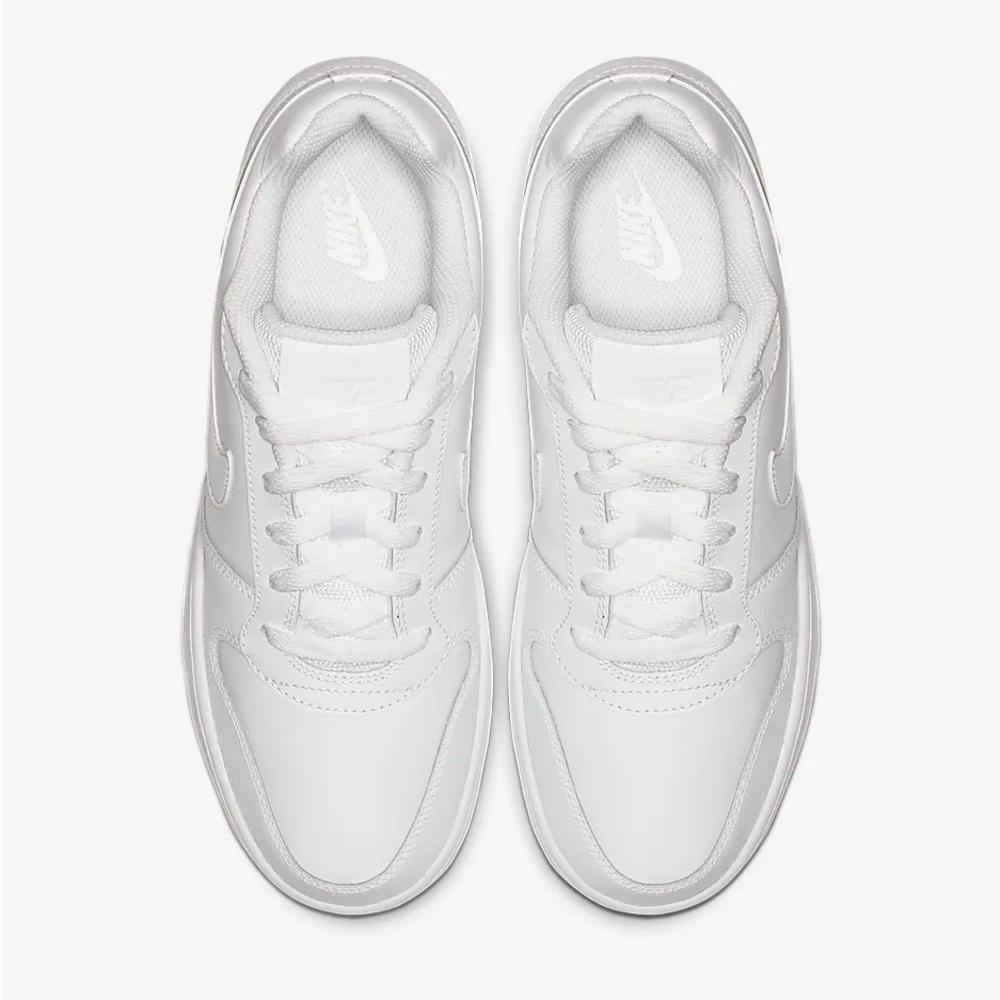 Nike Ebernon Low Sneakers in White - Picture 3 of 10